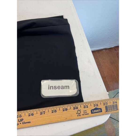 Athleta Wide leg pants L career Casual Business Travel Stretch Performance - Picture 10 of 11